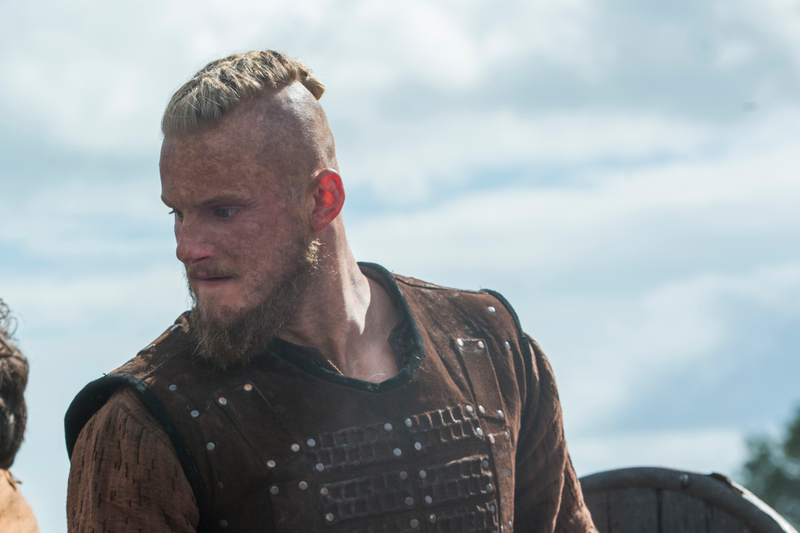 Alexander Ludwig as Bjorn (History)